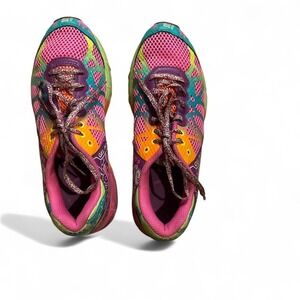 ASICS WOMEN‎ GEL NOOSA TRI 9 running shoes multi color